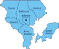 Baltimore Metropolitan Area