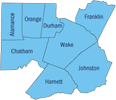 Triangle Area, NC Area