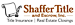 Shaffer Title & Escrow, Inc.