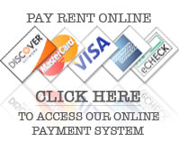 Pay your rent online!