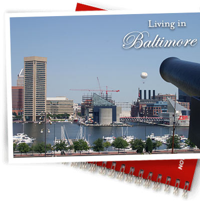Downtown Baltimore City