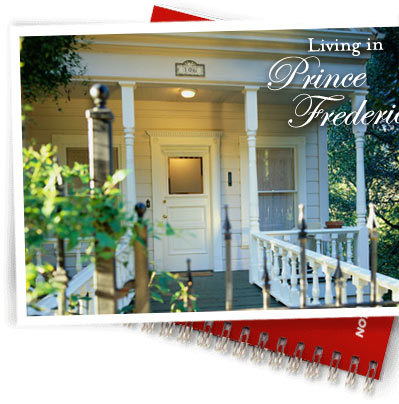 Downtown Prince Frederick