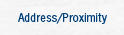 address/proximity