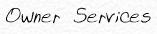 Owner Services