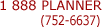 1 888 752 6637