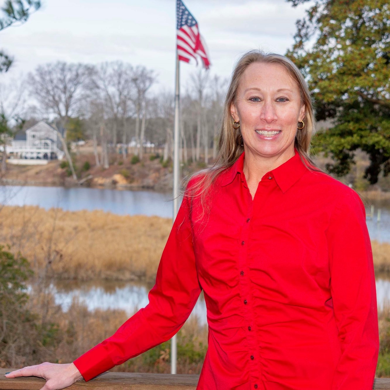 Angel Hough at Long & Foster Real Estate, Inc. Lake AnnaSpotsylvania