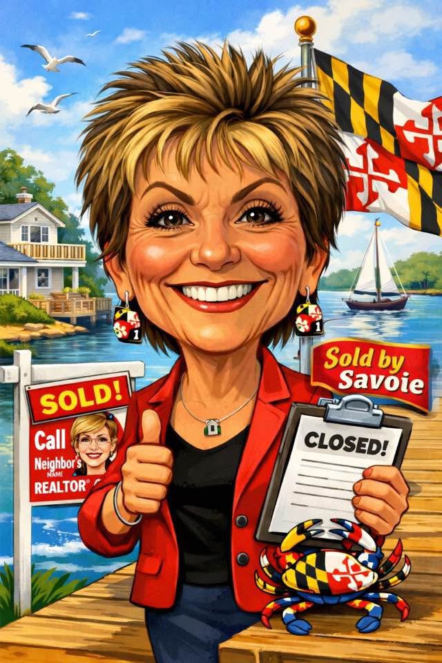 Debbie Savoie at Long & Foster Real Estate, Inc. Annapolis Eastport Luxury Real Estate Agent