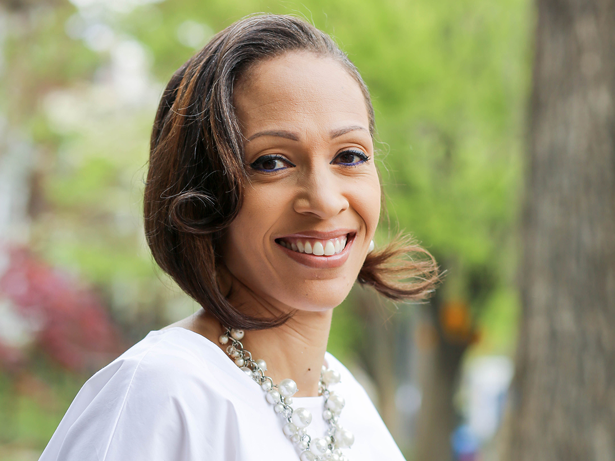 Ayeesha Purnell at Long & Foster Real Estate, Inc. Woodley Park