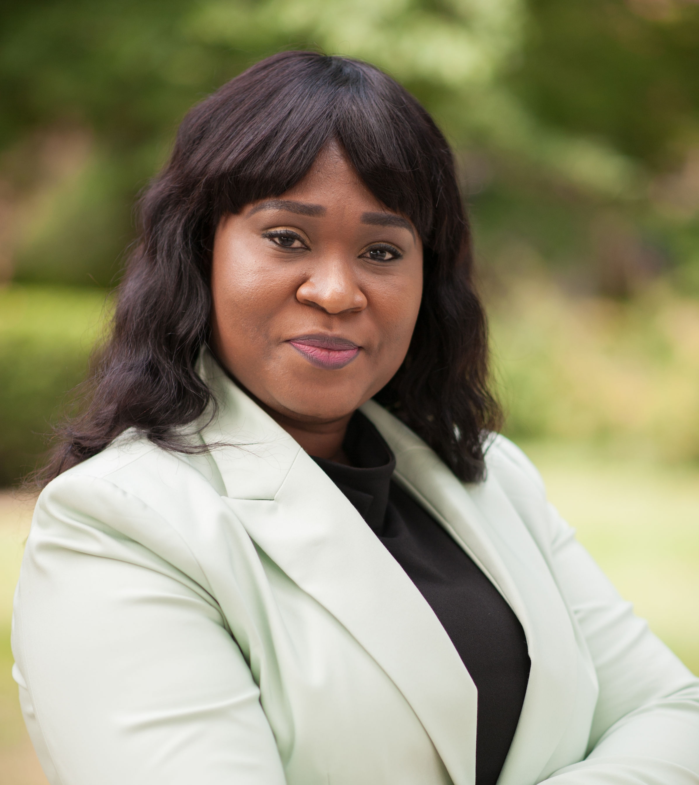 Esther Ogunsanya at Long & Foster Real Estate Testimonial Tree