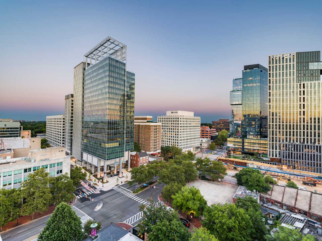 Long & Foster Bethesda Gateway Office Luxury Real Estate Agents in