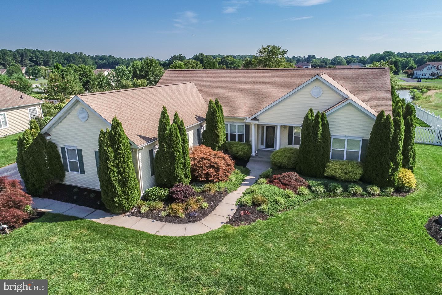 Homes for sale in the River Rock Run subdivision Milton, DE Real Estate